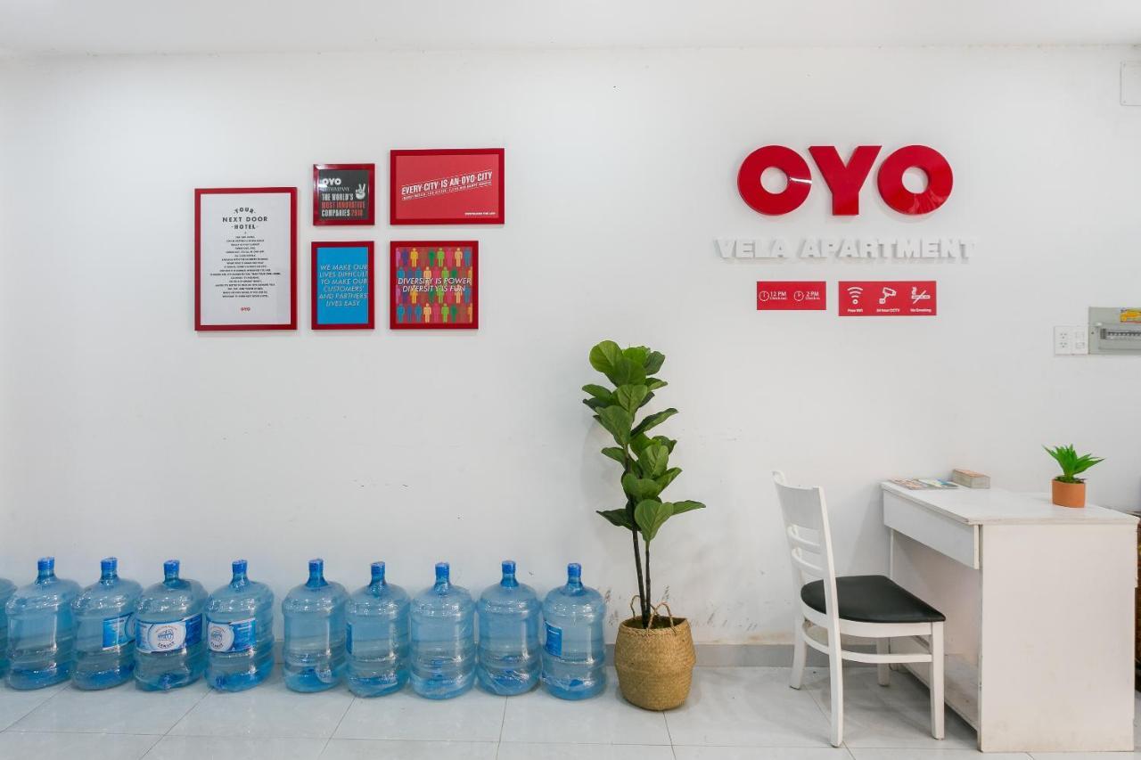 Oyo 122 Vela Apartment Ho Chi Minh-byen Eksteriør bilde