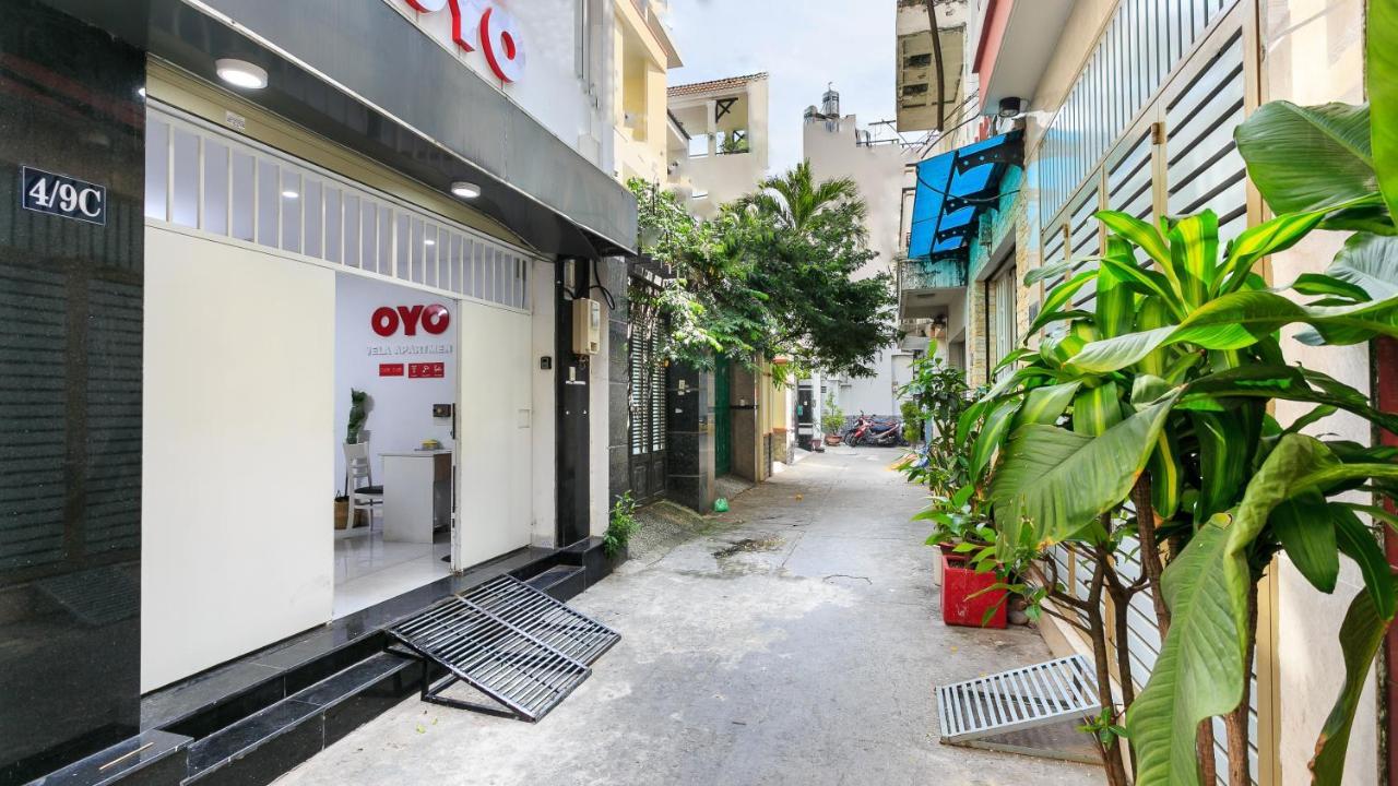 Oyo 122 Vela Apartment Ho Chi Minh-byen Eksteriør bilde