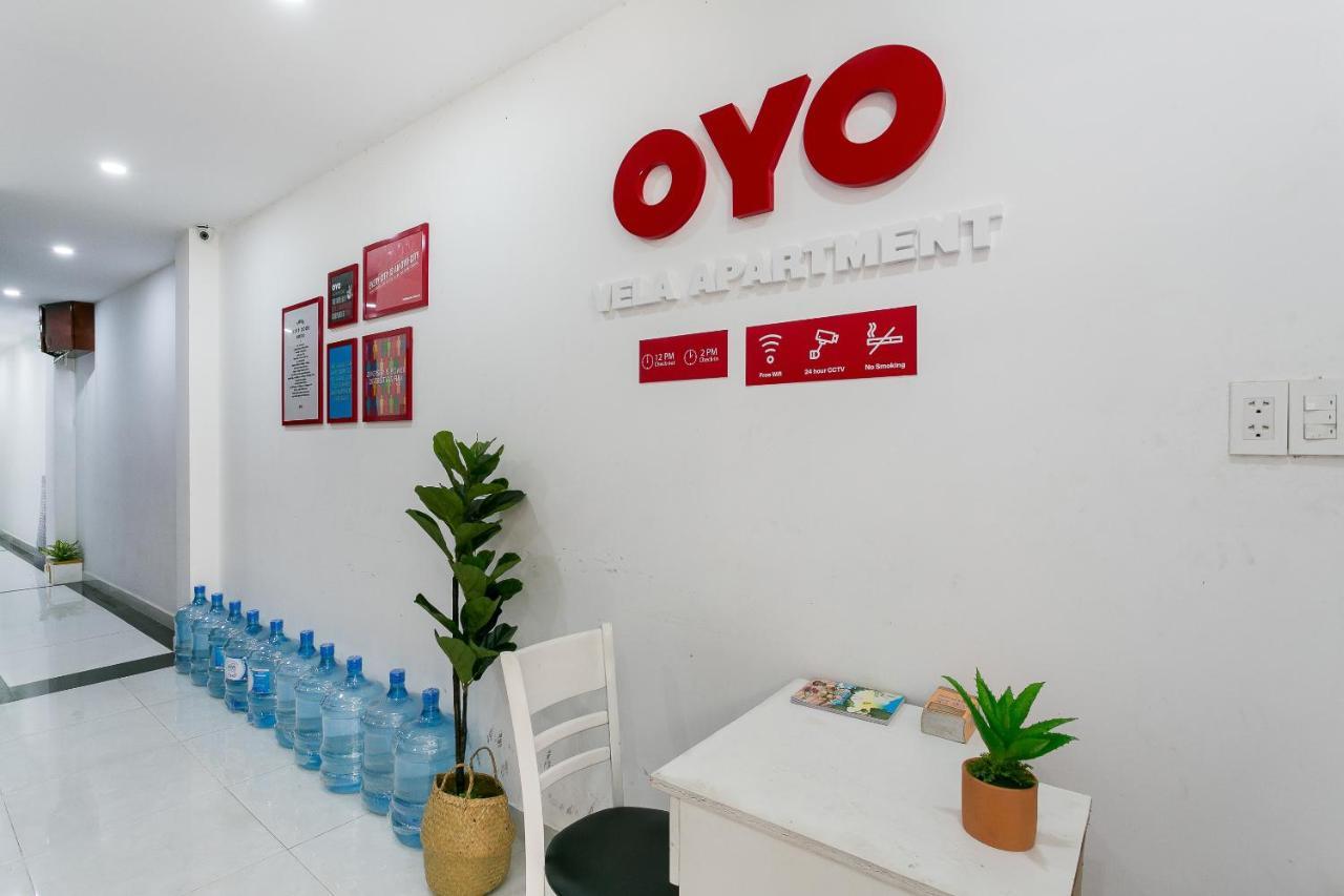 Oyo 122 Vela Apartment Ho Chi Minh-byen Eksteriør bilde