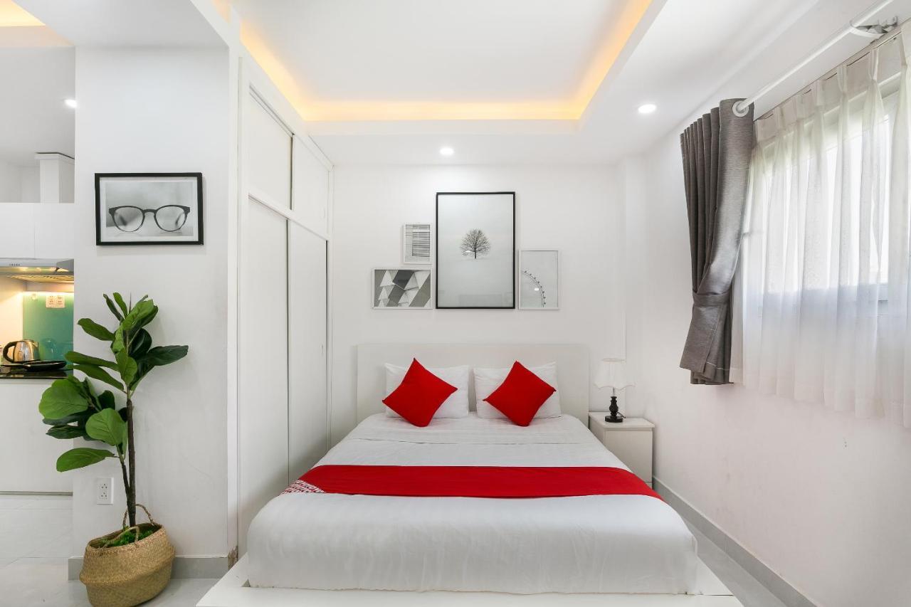 Oyo 122 Vela Apartment Ho Chi Minh-byen Eksteriør bilde