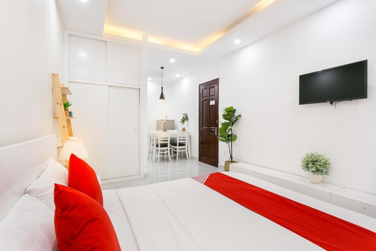 Oyo 122 Vela Apartment Ho Chi Minh-byen Eksteriør bilde